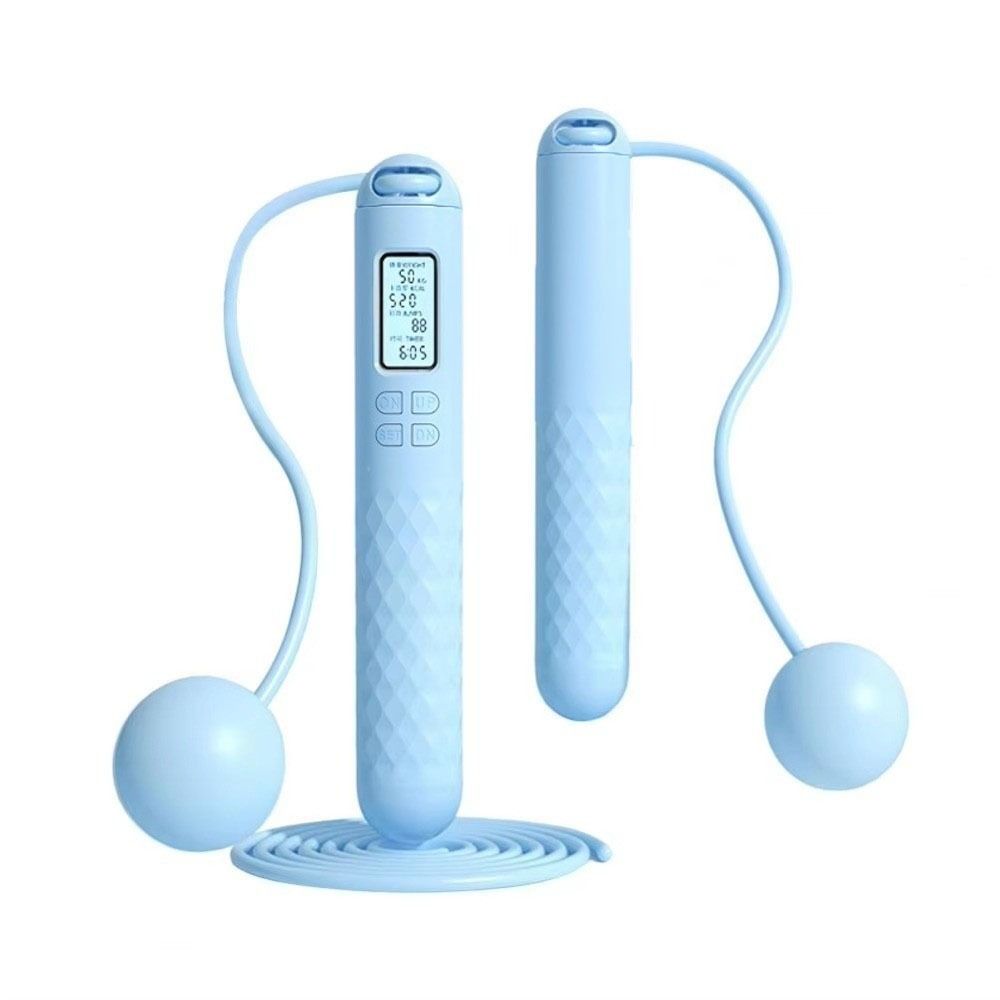 Беспроводная скакалка без трос – обзор и цена Smart Jump Rope Digital Counter