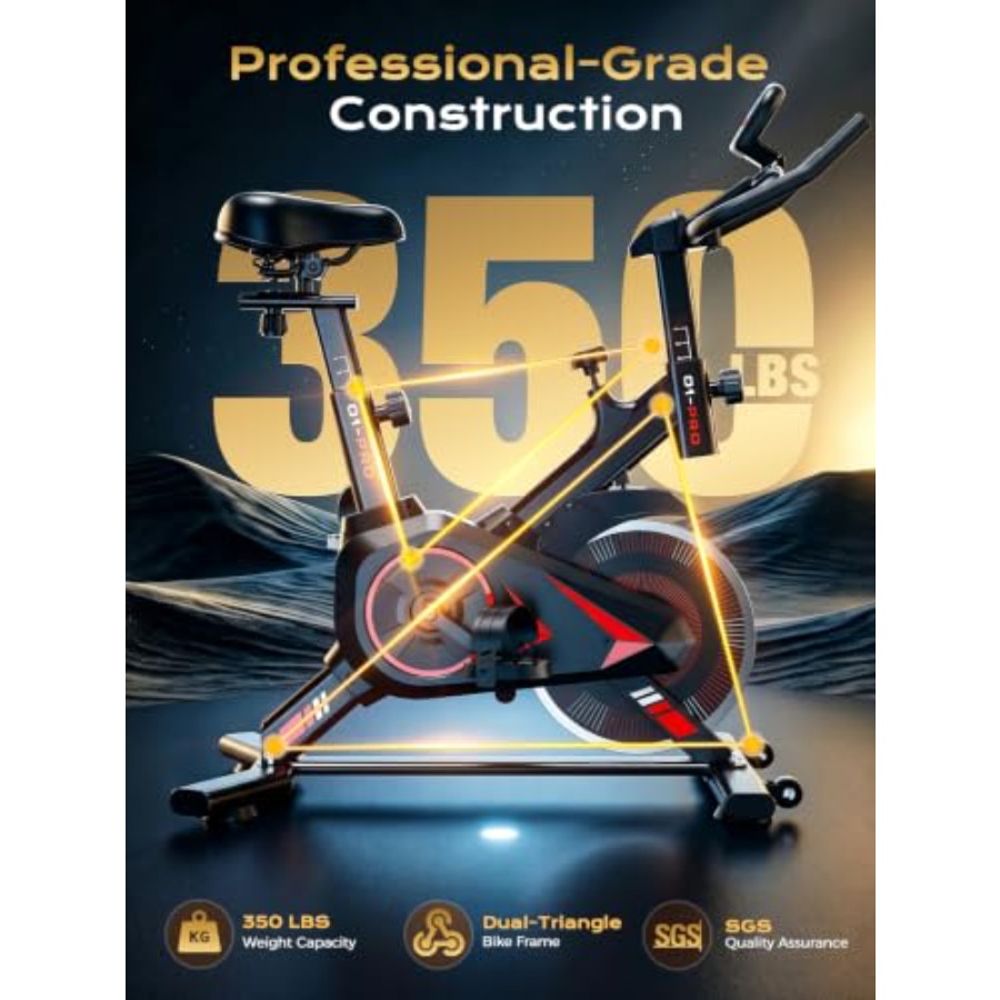 Велотренажер для домашнего спо – обзор и цена Exercise Bike Magnetic Resistance