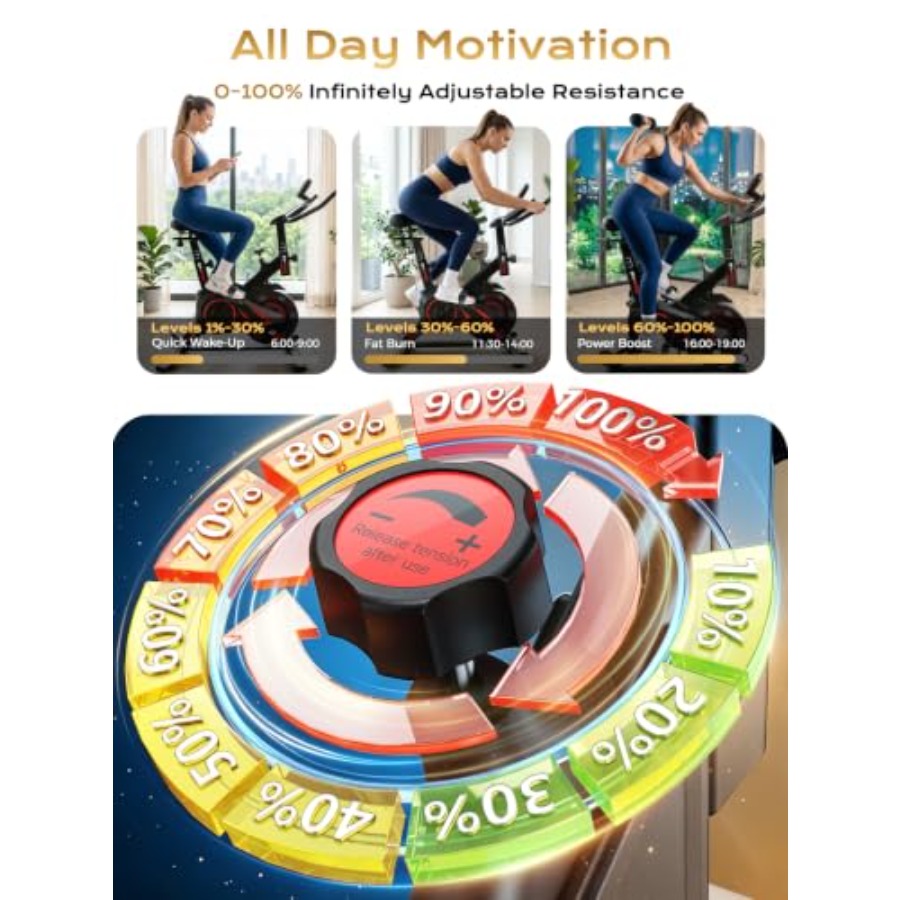 Велотренажер для домашнего спо – обзор и цена Exercise Bike Magnetic Resistance