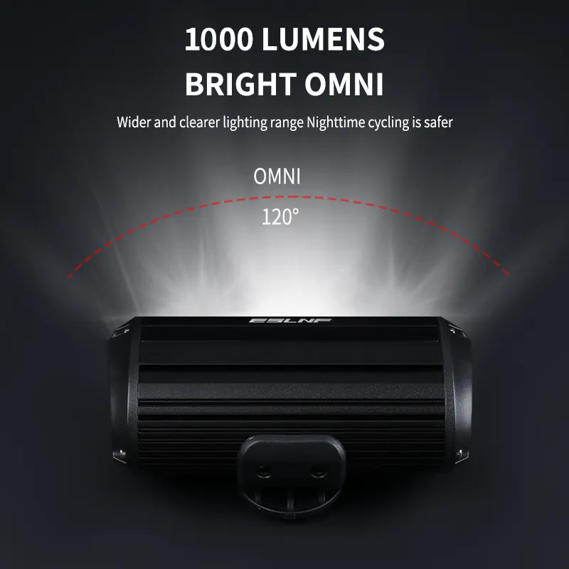 Водонепроницаемая 1000 люмен п – обзор и цена Rechargeable Bicycle Headlight 1000 Lumen
