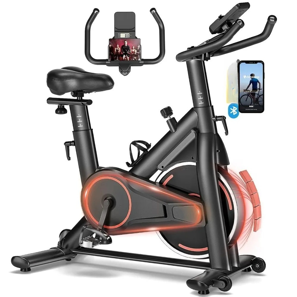 Стационарный велотренажер с ре – обзор и цена Exercise Bike Magnetic Resistance
