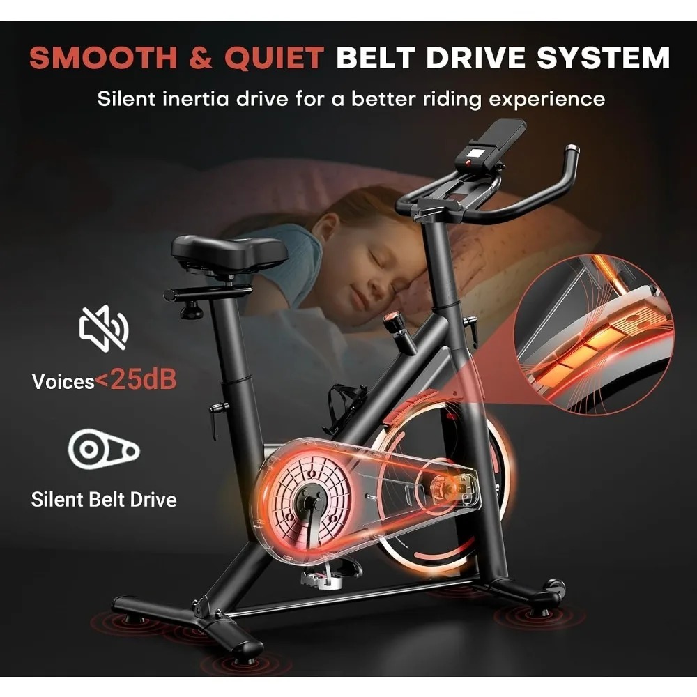 Стационарный велотренажер с ре – обзор и цена Exercise Bike Magnetic Resistance