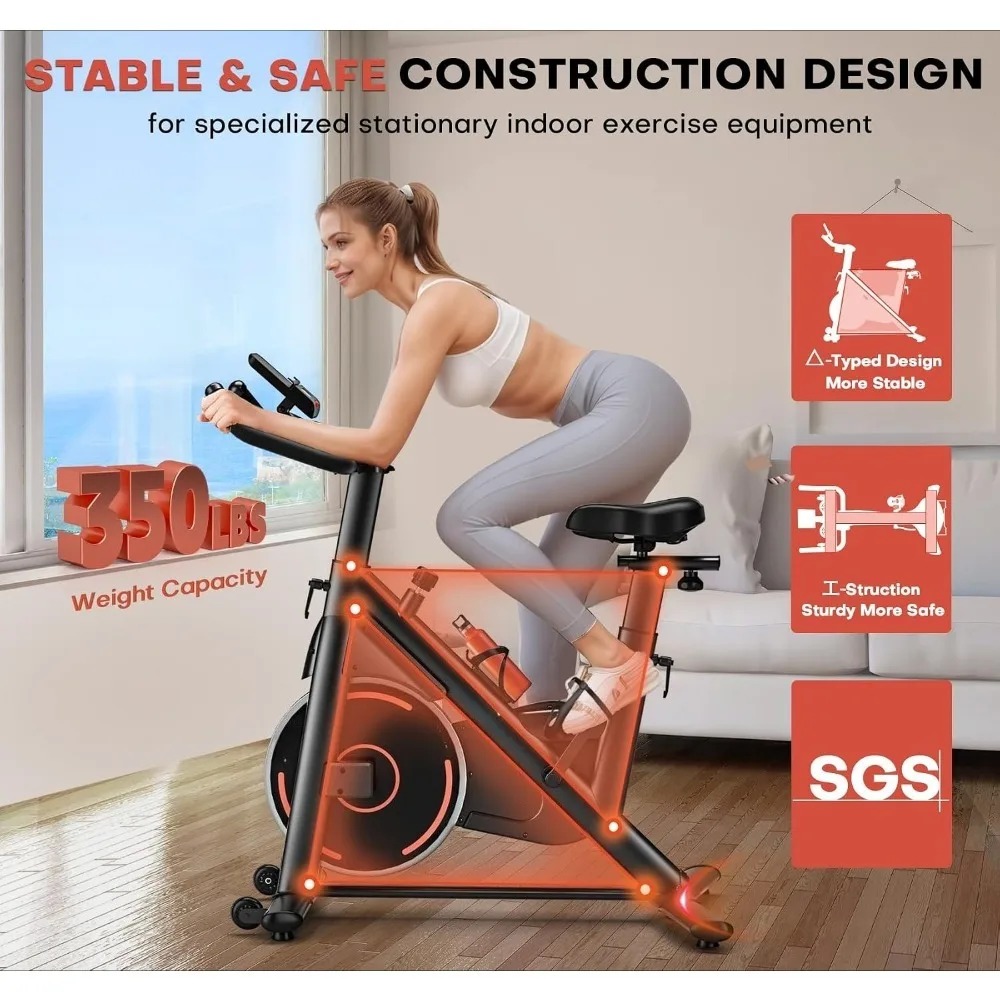 Стационарный велотренажер с ре – обзор и цена Exercise Bike Magnetic Resistance
