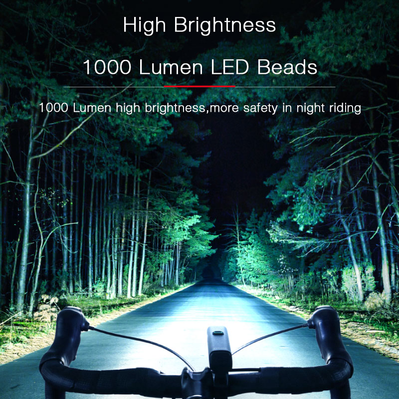 GIYO 1000 люмен велосипедный ф – обзор и цена Rechargeable Bicycle Headlight 1000 Lumen