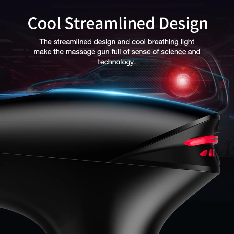 Новый электрический массажный  – обзор и цена Electric Massage Gun Deep Tissue