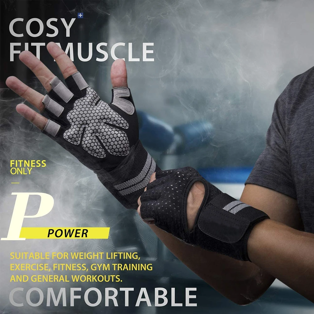 1 пара перчаток для тренажерно – обзор и цена Wrist Wraps Weightlifting Support