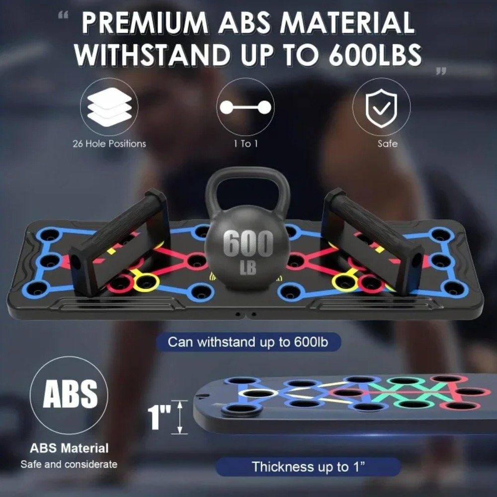 Портативная многофункциональна – обзор и цена Push Up Board Foldable Multi Function
