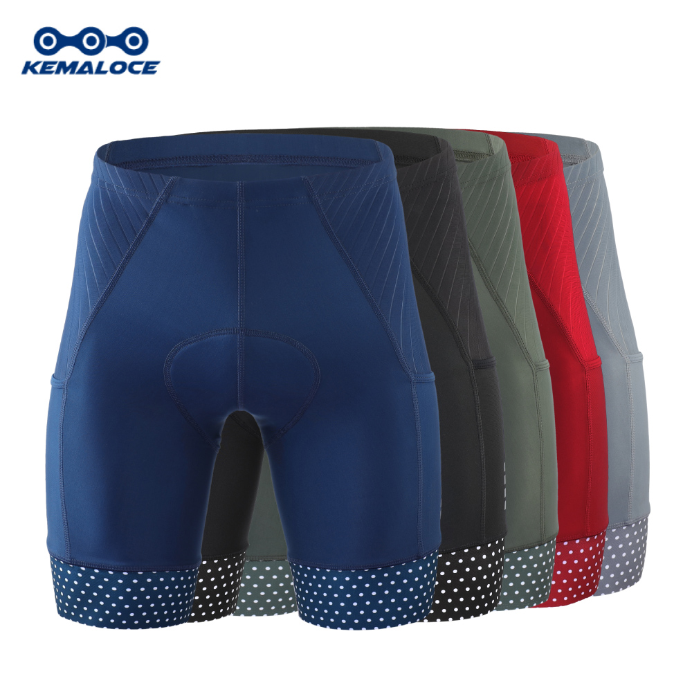 Мужские велосипедные шорты KEM – обзор и цена Padded Cycling Shorts 5D Gel