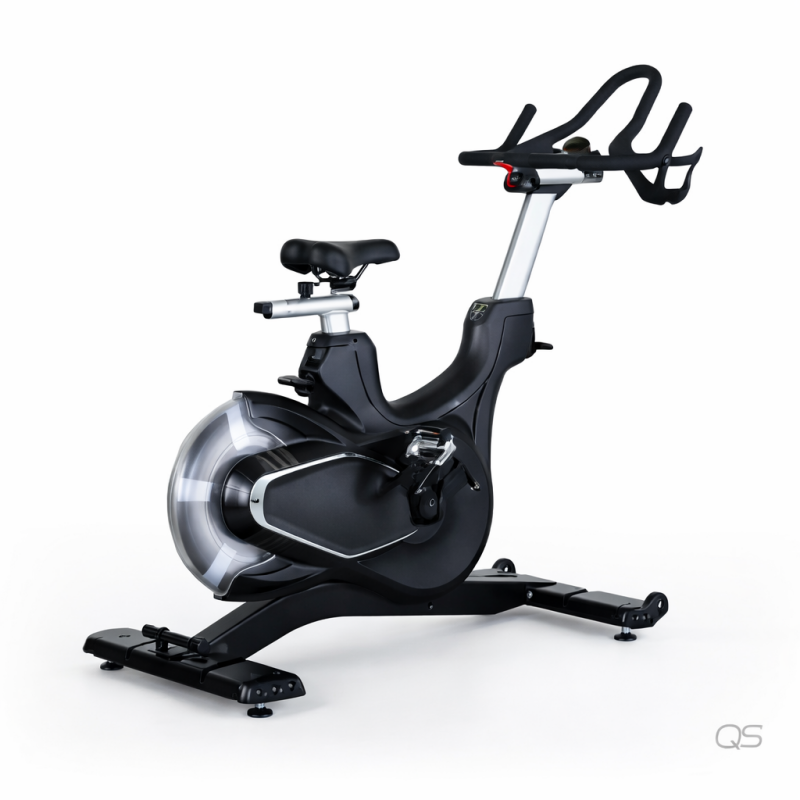 Велотренажер QS X-D06 для комм – обзор и цена Exercise Bike Magnetic Resistance