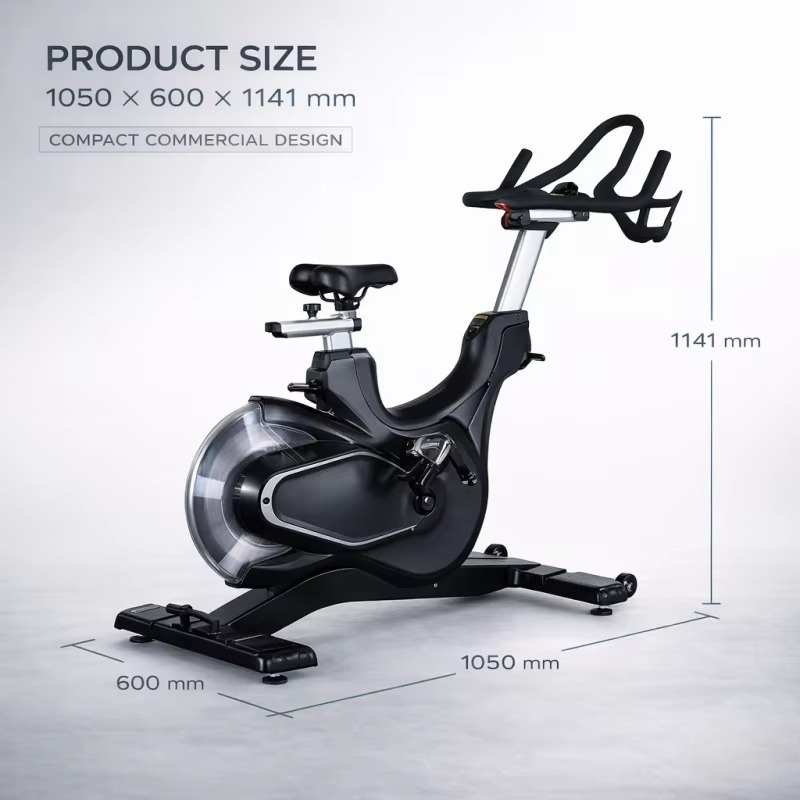 Коммерческий велотренажер для  – обзор и цена Exercise Bike Magnetic Resistance
