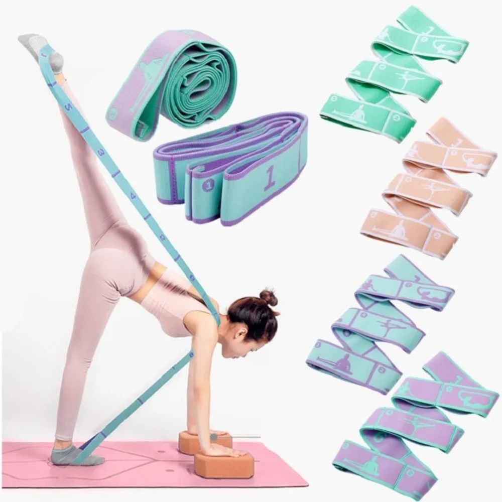 Эластичные эспандеры для йоги, – обзор и цена Pilates Bar Kit With Resistance Bands