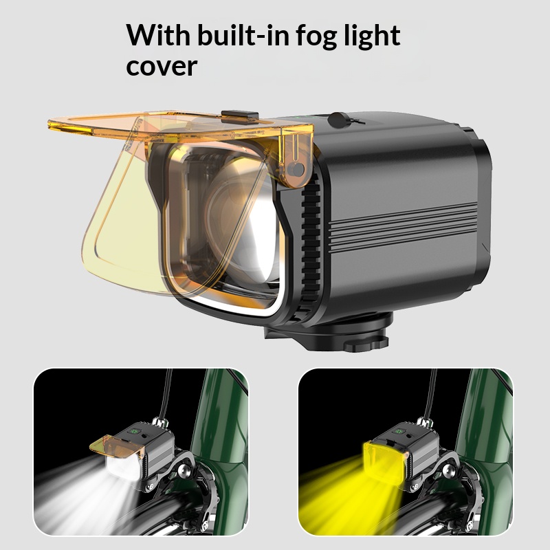 OFFBONDAGE Brompton Складной в – обзор и цена Rechargeable Bicycle Headlight 1000 Lumen