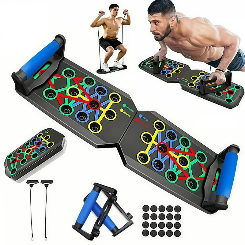 Складная доска для отжиманий с – обзор и цена Push Up Board Foldable Multi Function
