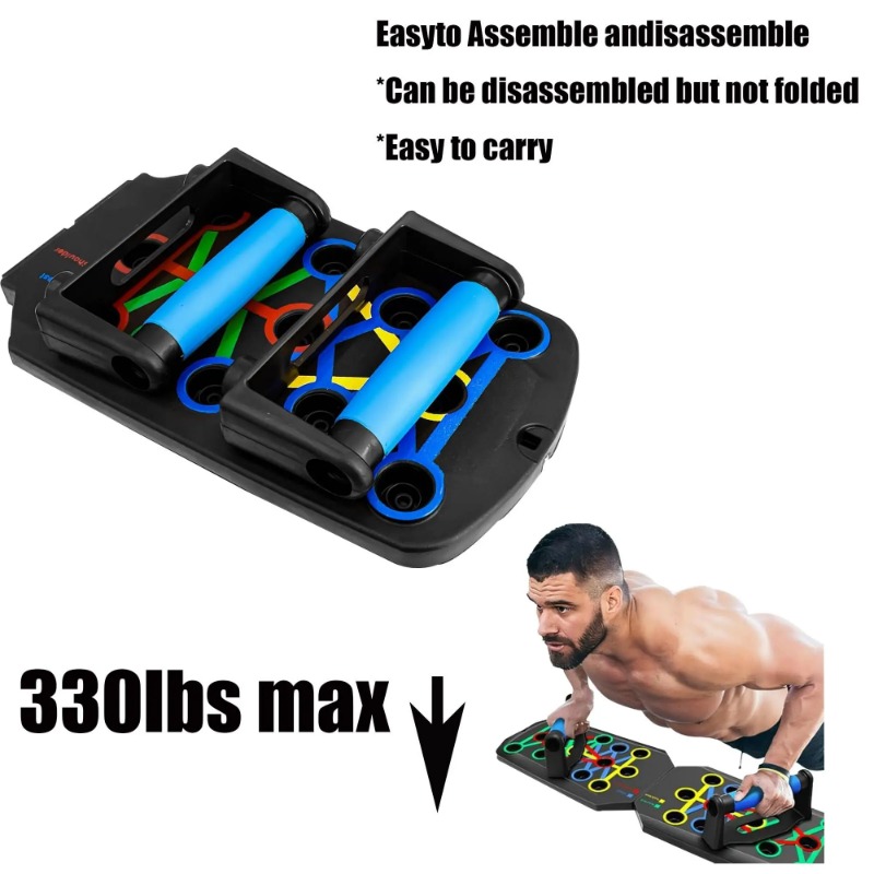Складная доска для отжиманий с – обзор и цена Push Up Board Foldable Multi Function