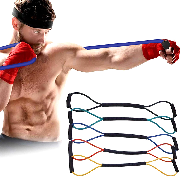 Новый эластичный тренажерный р – обзор и цена Resistance Bands Set With Handles