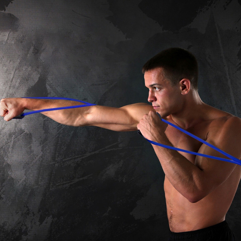 Новый эластичный тренажерный р – обзор и цена Resistance Bands Set With Handles